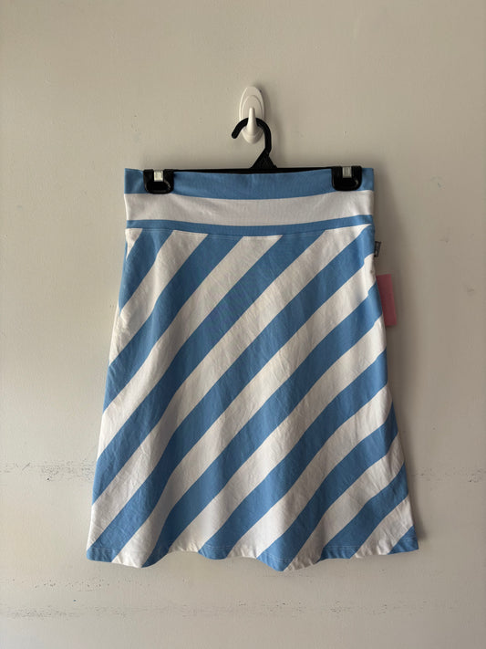 🧚Jupe blanc/bleu | JCAM-41 (S)