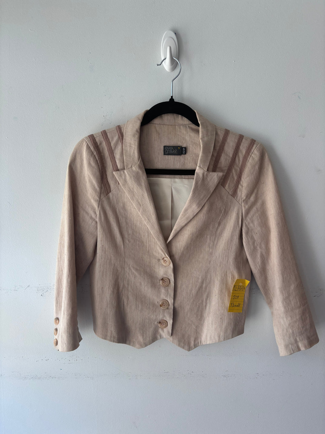 Veston beige | MLAN-03 (XS)