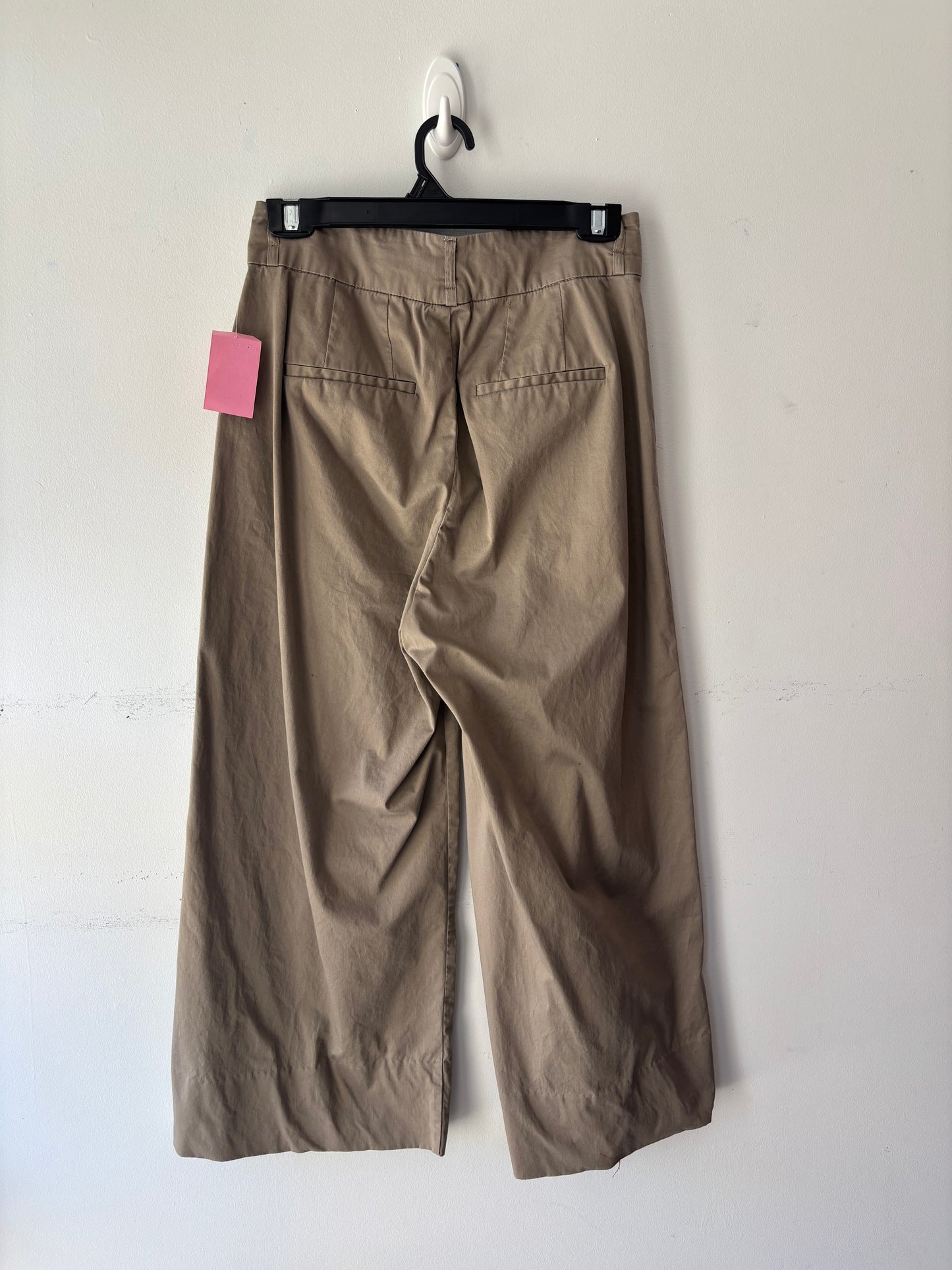 Pantalon jambes larges taupe | APEL-14 ( 6 ans)