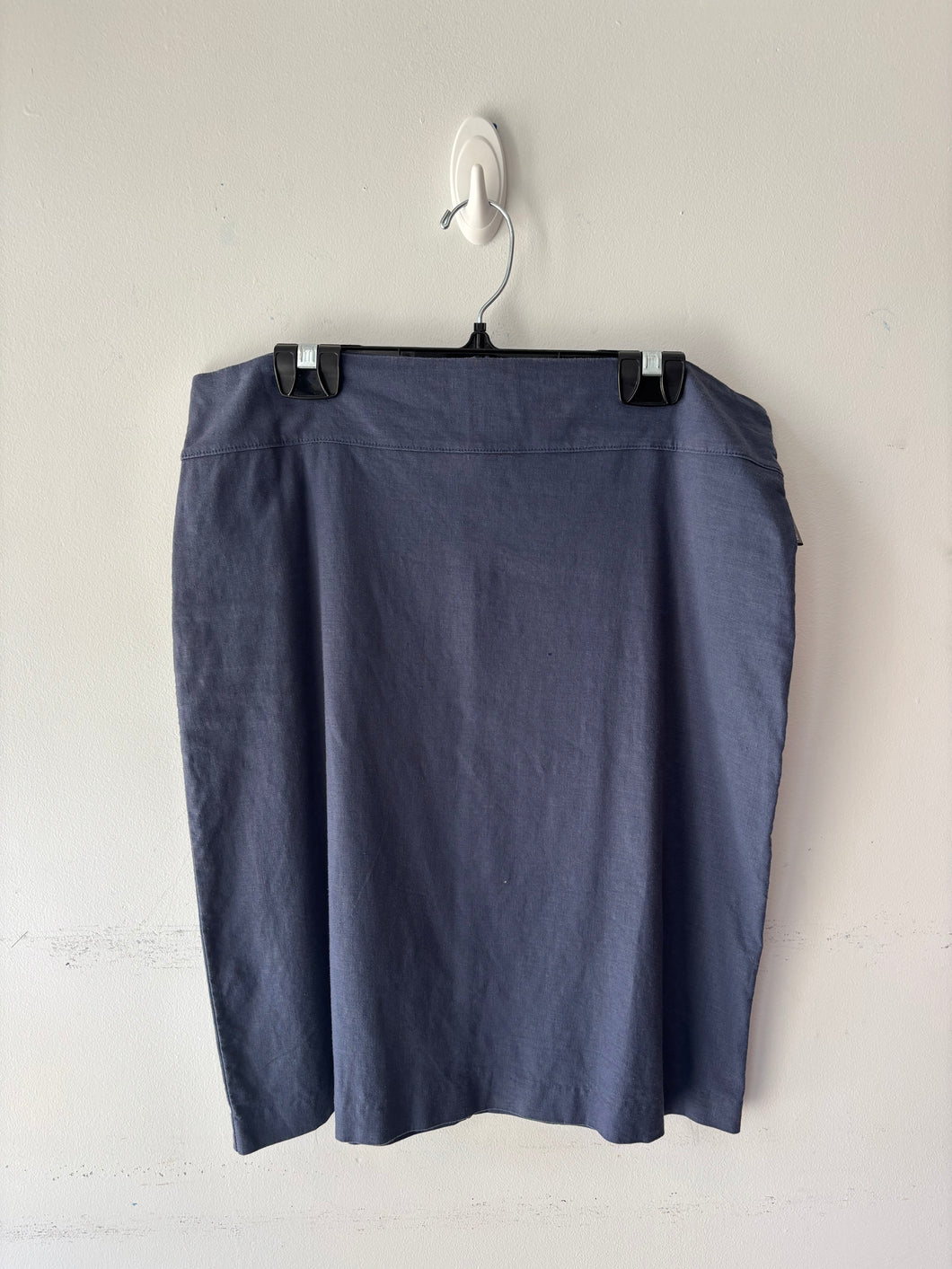 Jupe bleue grise | AFAF-11 (M)