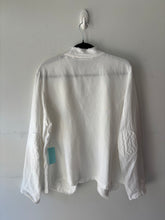 Charger l&#39;image dans la galerie, Veste blanche lin | NMAL-06 (XL)
