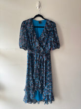 Charger l&#39;image dans la galerie, Robe longue bleue motif | LGROL-02 (8-10ans)
