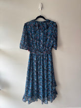 Charger l&#39;image dans la galerie, Robe longue bleue motif | LGROL-02 (8-10ans)
