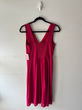 Charger l&#39;image dans la galerie, Robe rose sans manche| JMAH-06 (S fait M)

