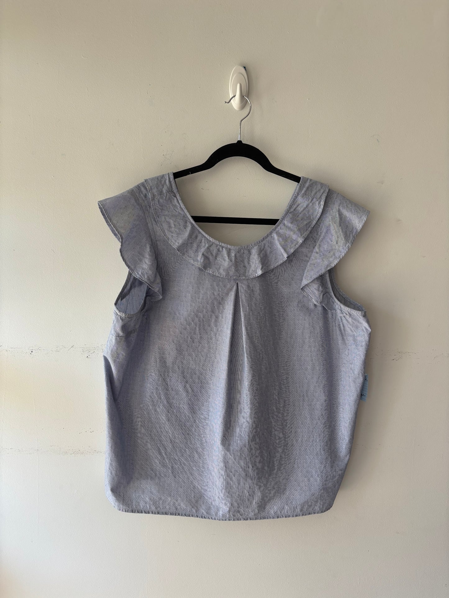 🧚Haut bleu pâle, pas manche | IARS-12 (XXL)