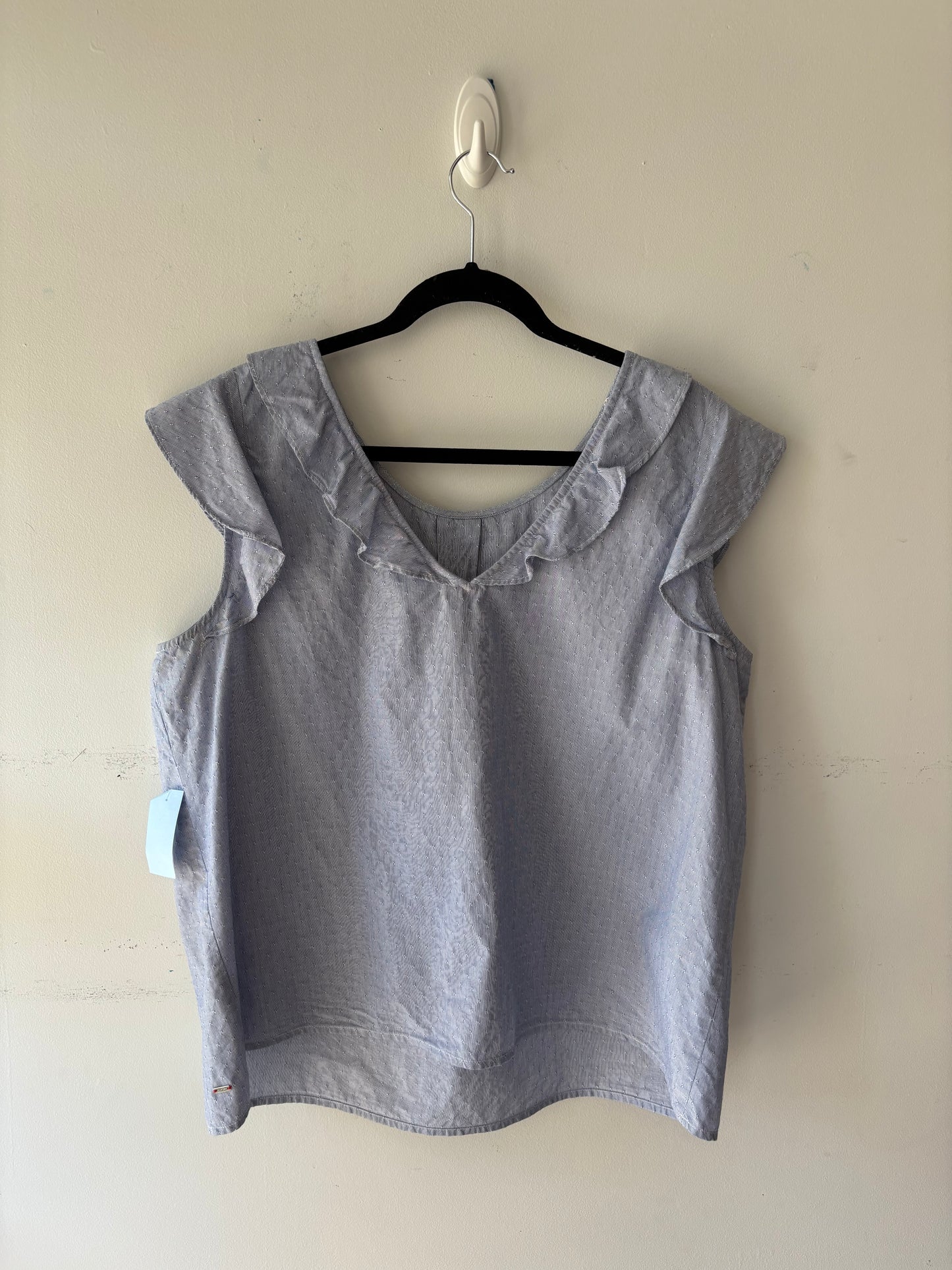 🧚Haut bleu pâle, pas manche | IARS-12 (XXL)