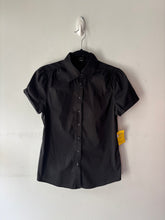 Charger l&#39;image dans la galerie, Blouse noire | SBER-09 (M fait petit)
