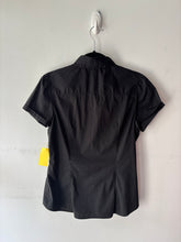 Charger l&#39;image dans la galerie, Blouse noire | SBER-09 (M fait petit)
