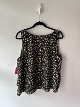 Charger l&#39;image dans la galerie, Camisole noir/blanc/kaki | PINK-374 (XXL)
