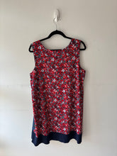 Charger l&#39;image dans la galerie, Robe bleue/rouge | MCLEM-14 (XXL)
