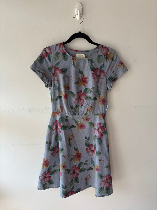 🧚Robe fleurie | MPAR-08 (S fait petit)