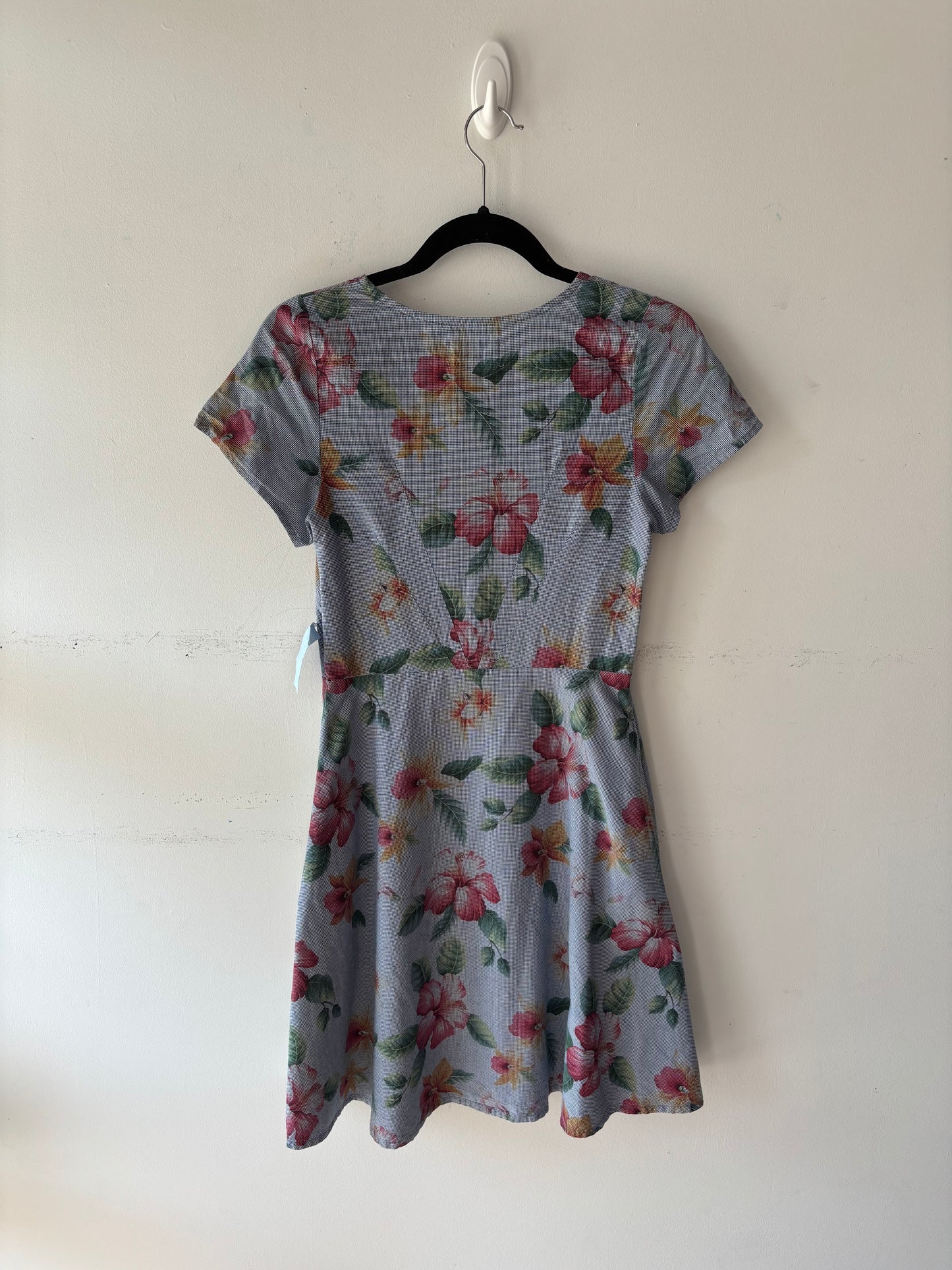 Robe fleurie | MPAR-08 (S fait petit)