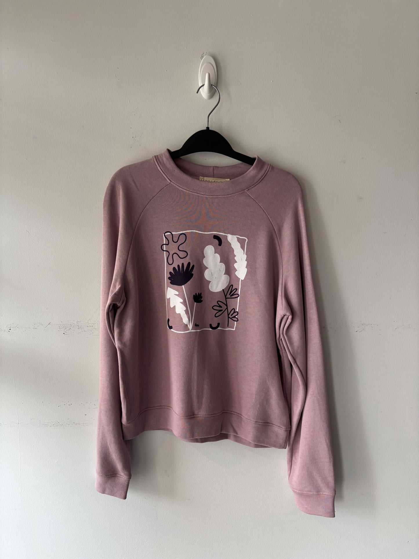 Crewneck sérigraphié E22-16