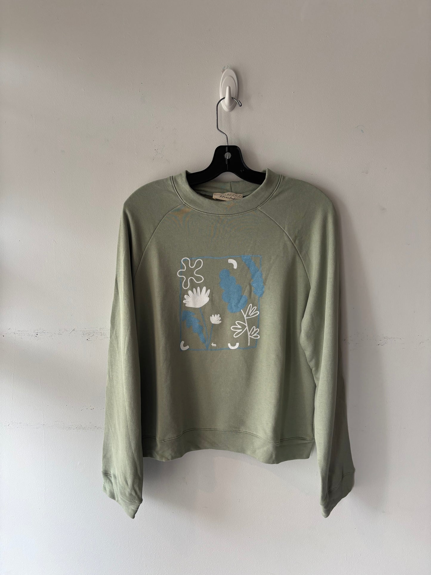 Crewneck sérigraphié E22-16