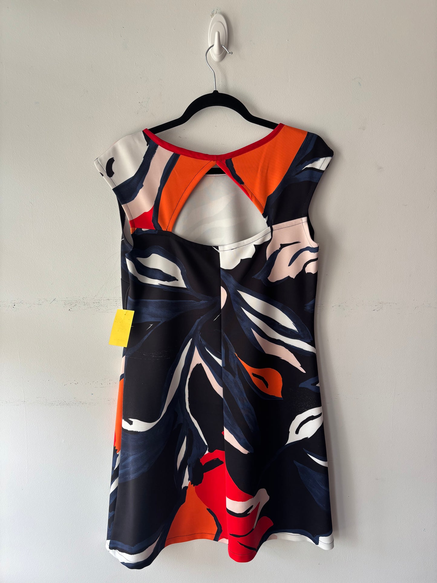 Robe bleue/blanche/rouge motif, pas manche | VLAC-86 (XL)