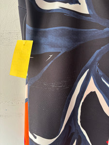 Robe bleue/blanche/rouge motif, pas manche | VLAC-86 (XL)
