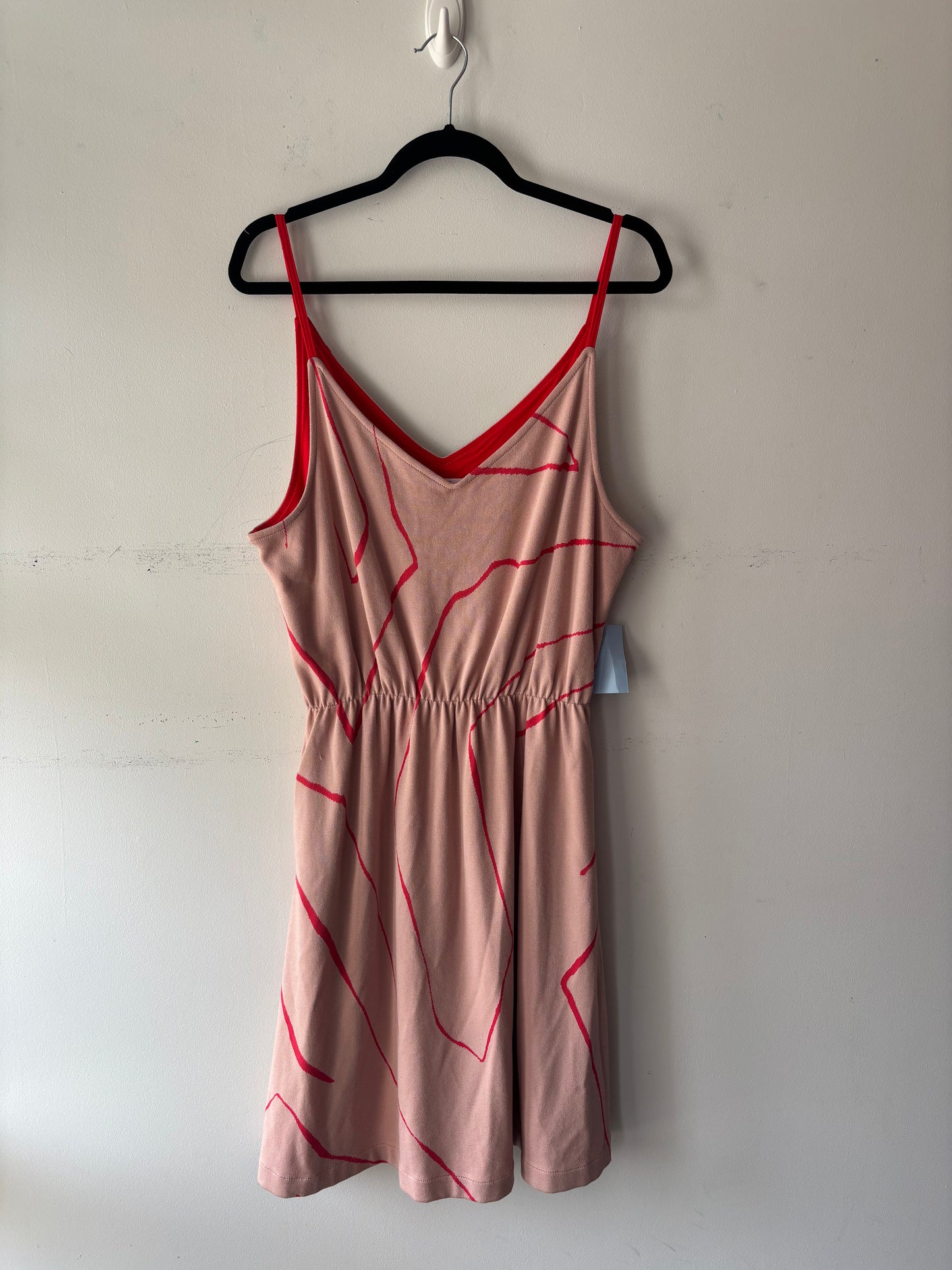 Robe rose pâle | CMAR-17 (L fait grand)