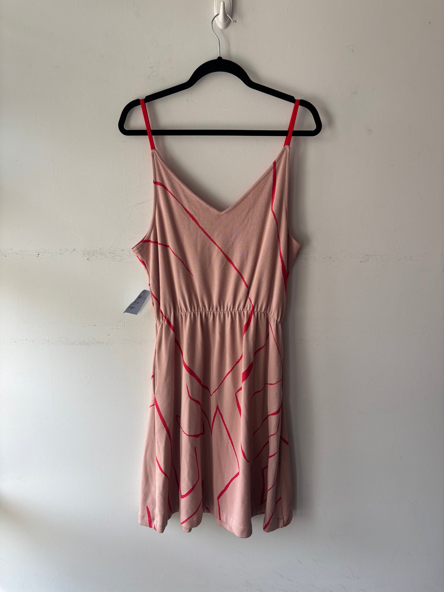 Robe rose pâle | CMAR-17 (L fait grand)