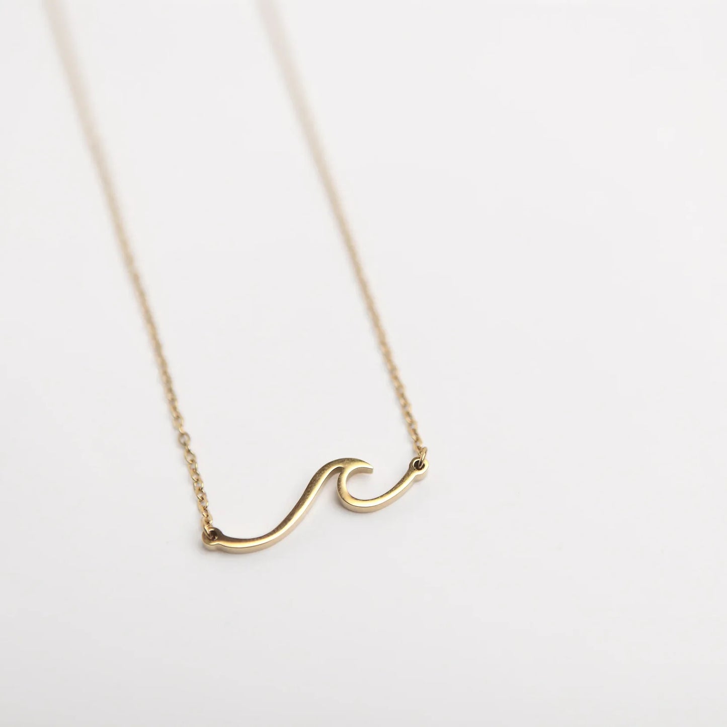 Chaine vague dorée  | MF-1122-2 | M Fantaisies