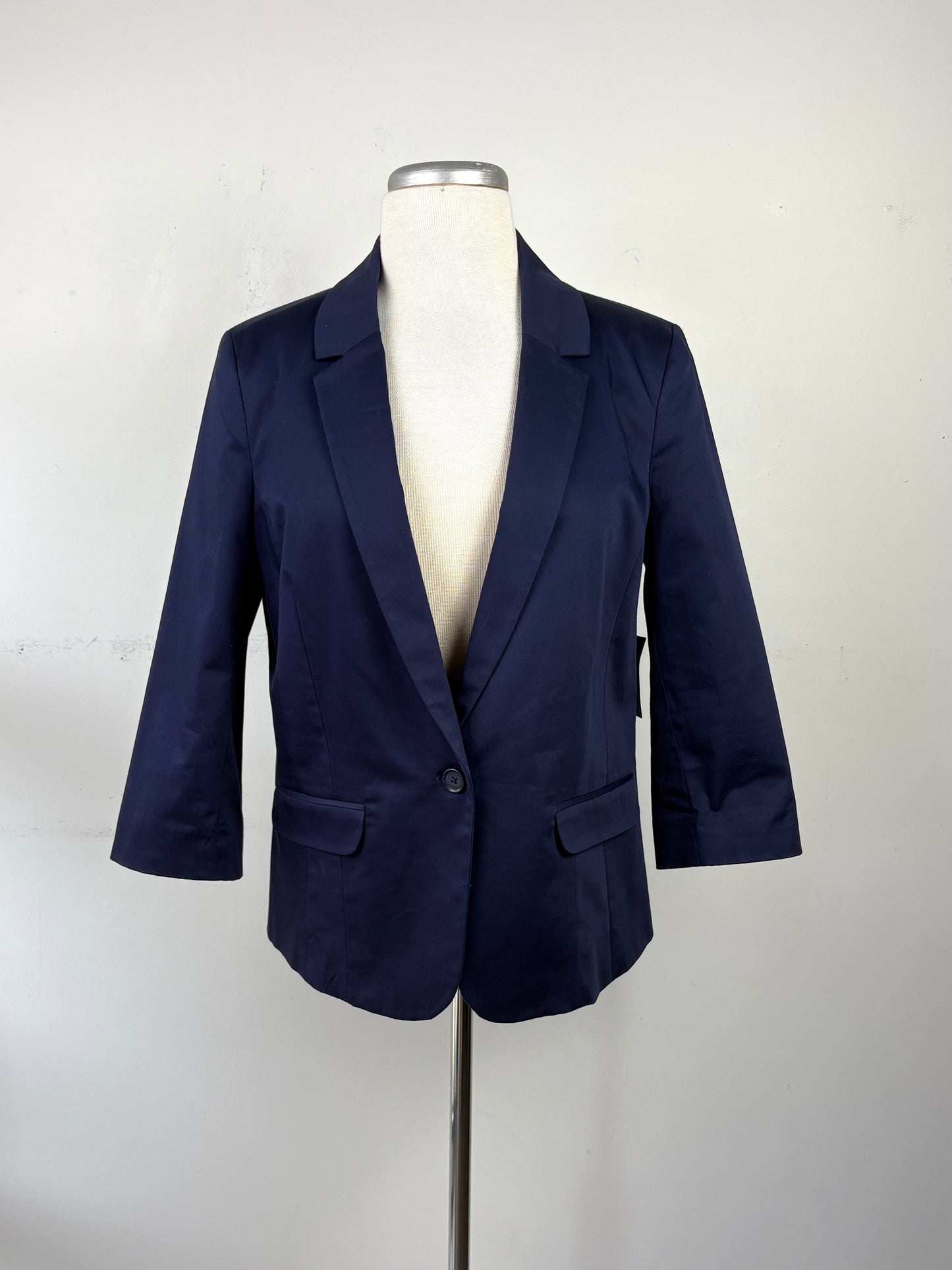 Veston marine, un bouton | PINK-531 (16 ans)