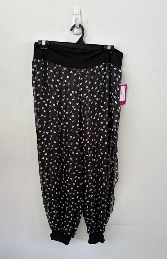 Echantillon pantalon  Marigot noir/blanc| Pinkmuchacha | (L)