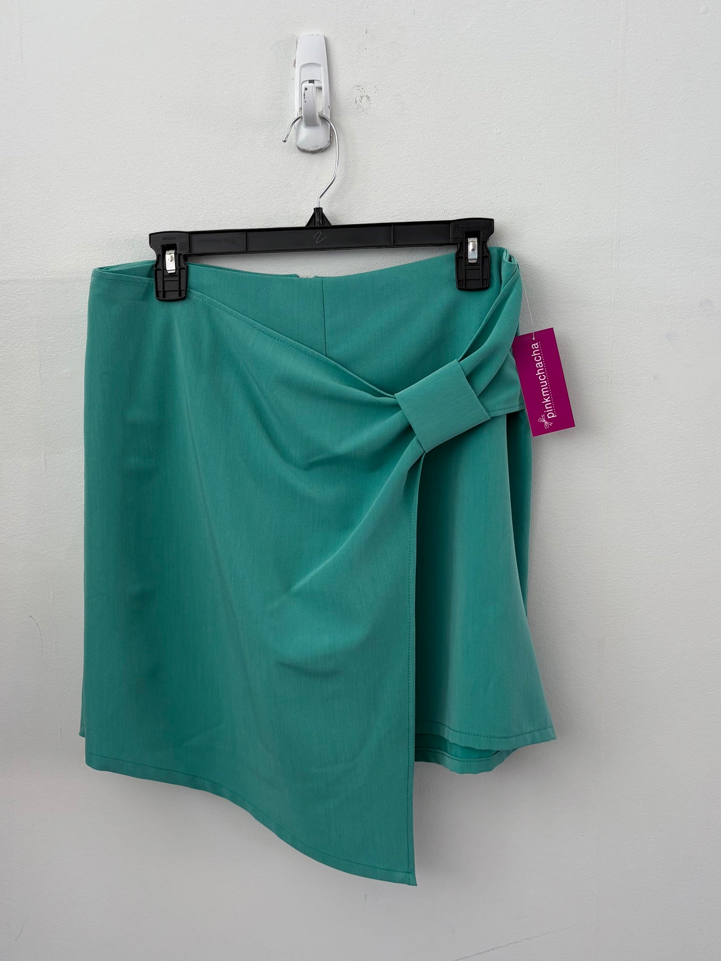Echantillon short vert menthe | Pinkmuchacha | (L)