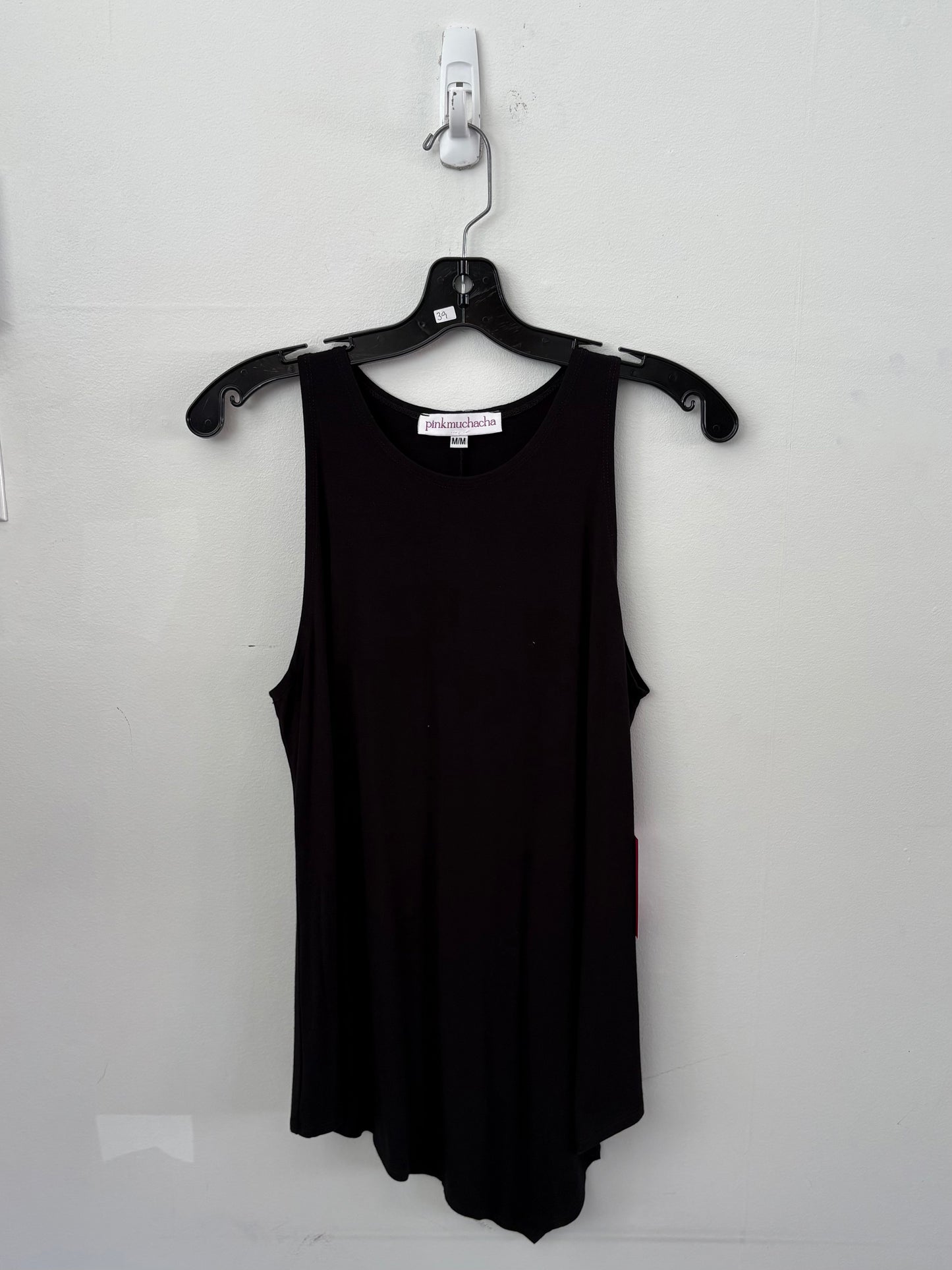 Echantillon camisole noire | Pinkmuchacha | (M)
