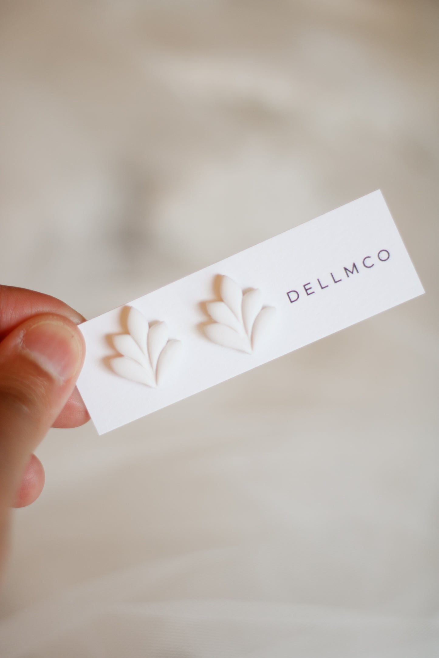 Clous d'oreilles | Formes feuilles | Dellmco