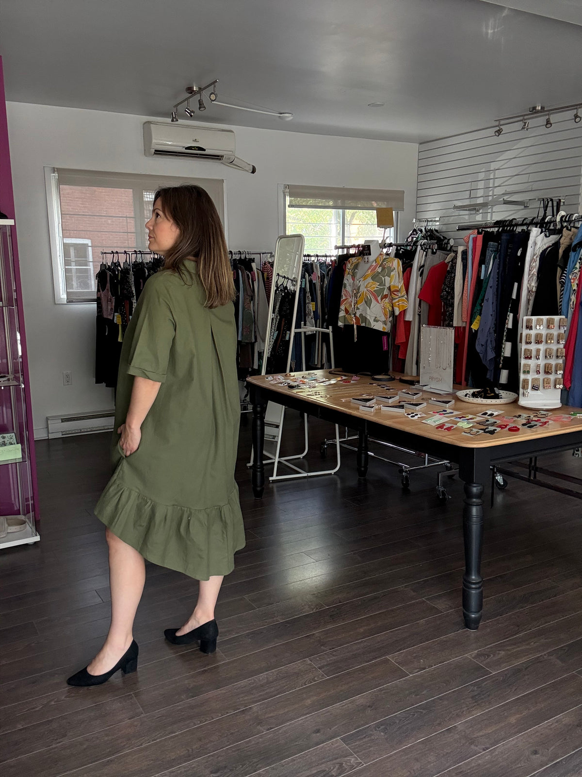 Robe chemise | Amanda | Marigold