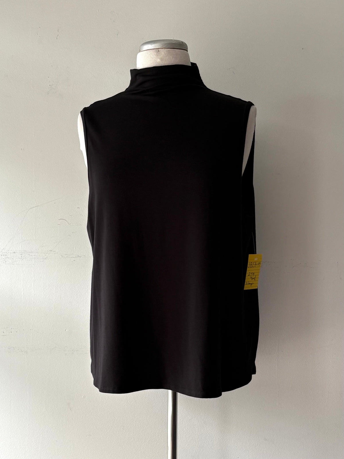 Camisole noire neuve | JBEA-49 (XL)