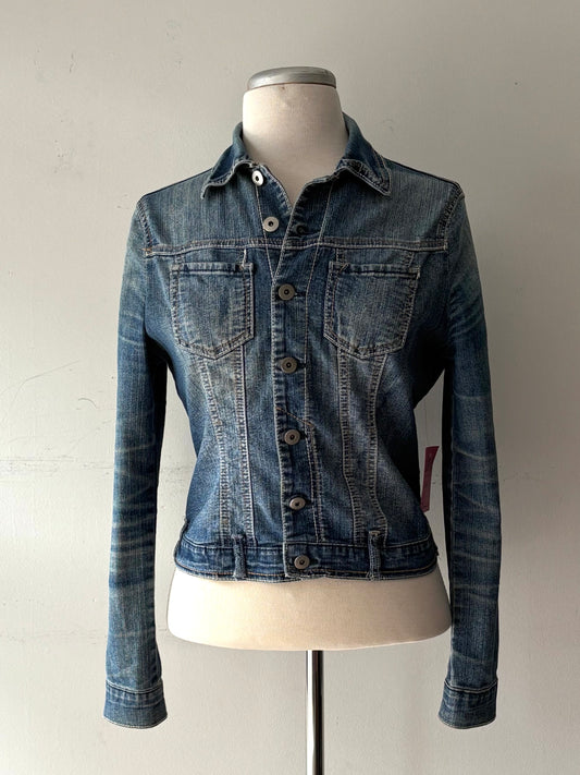 Veste jeans pâle, manche longue | JJOD-07 (M)