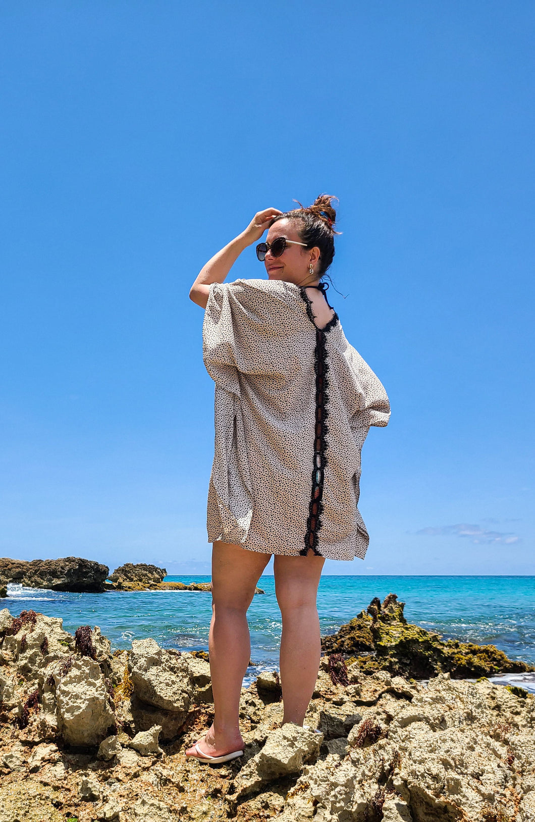 Caftan imprimé | Juliana (Pinkmuchacha)