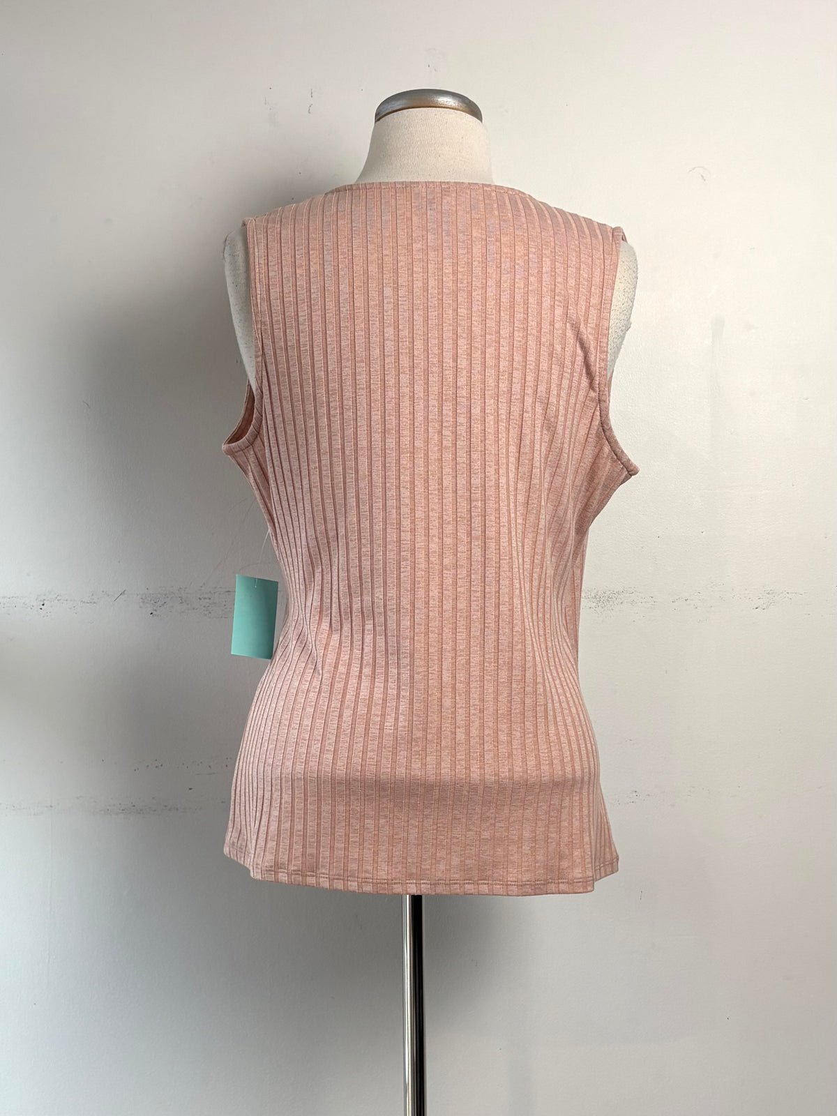 Haut rose cache-coeur, pas manche | KLAV-36 (XL)