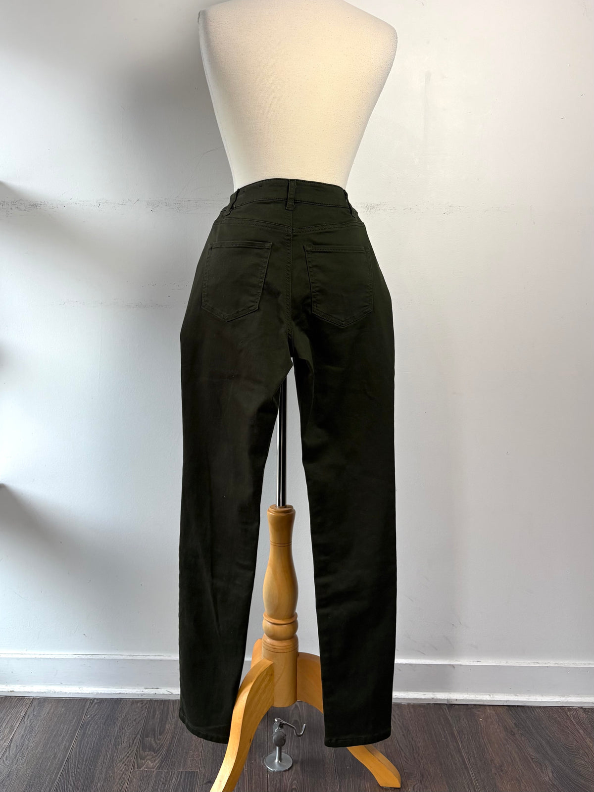 Jeans skinny kaki foncé | MJPIG-17 (S)
