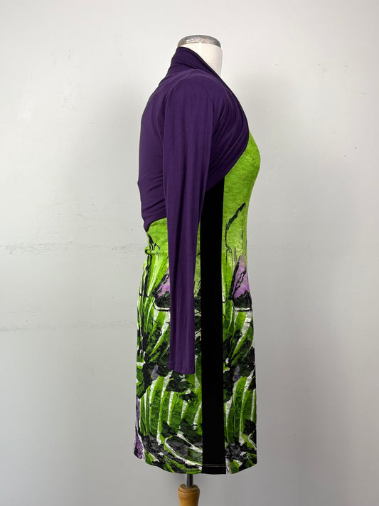 🧚Boléro mauve | MCTRE-15 (XS-S)