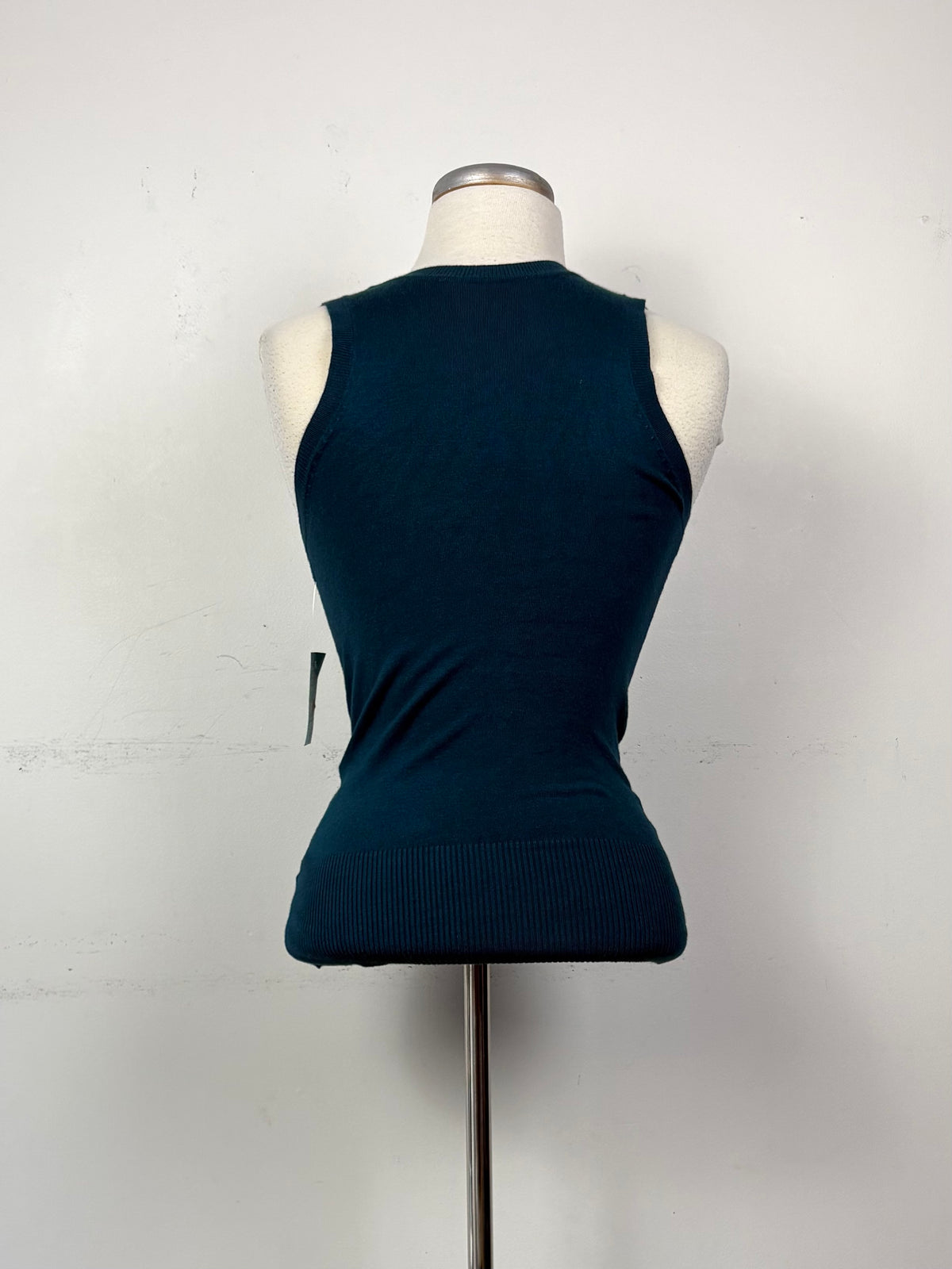 🧚Haut tricot teal | MCTRE-09 (S)
