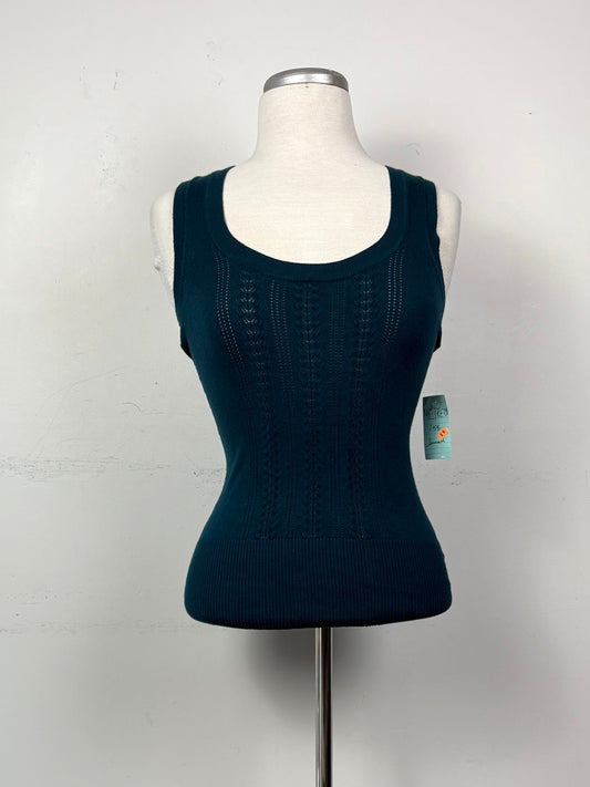 🧚Haut tricot teal | MCTRE-09 (S)
