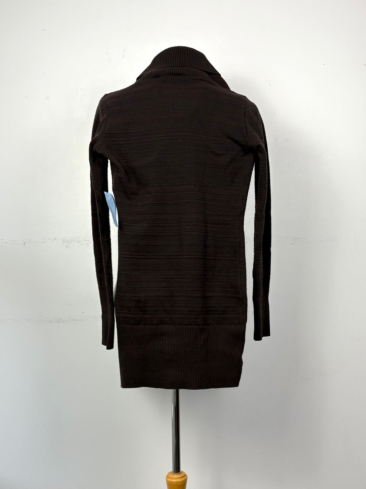 🧚Tunique tricot brun manches longues | MKHA-17 (XS)