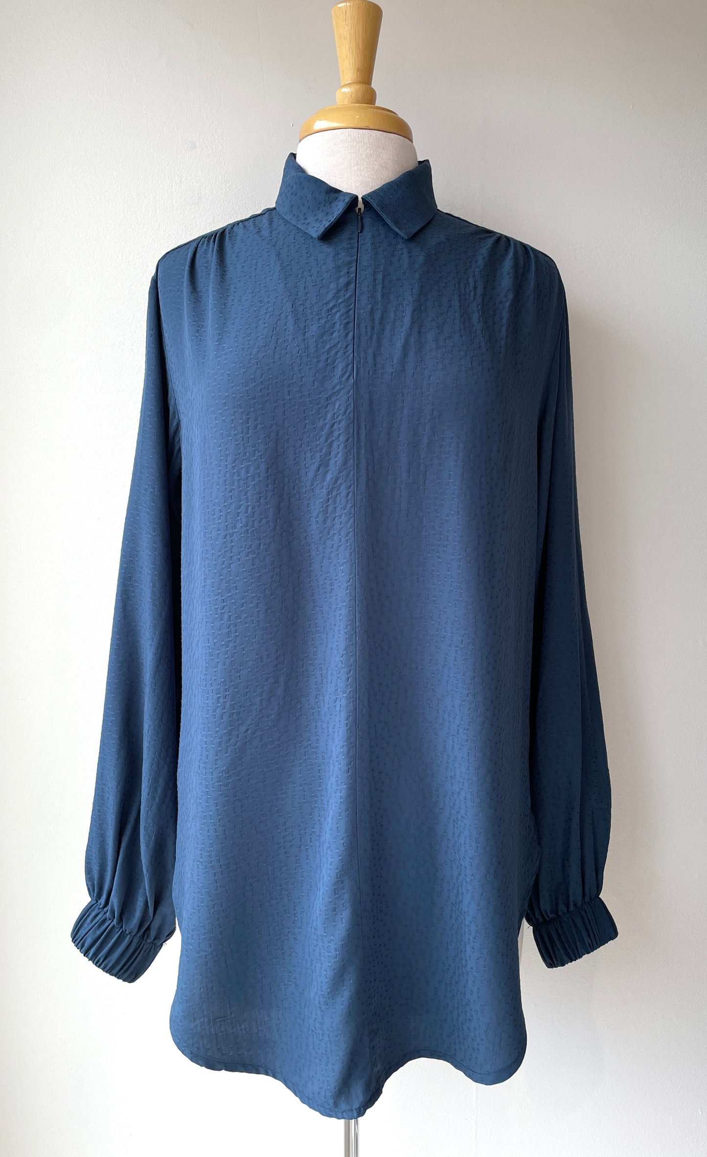 Chemisier manches longues, longueur tunique | Heather (XL)