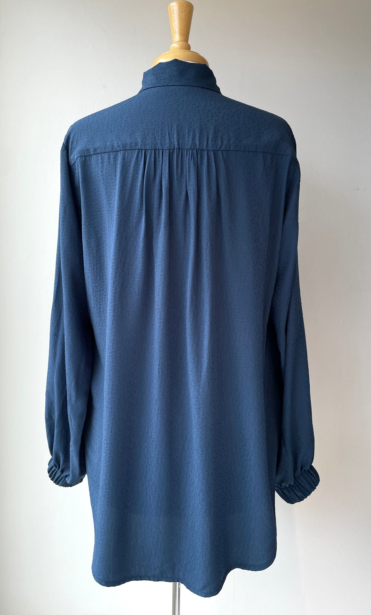 Chemisier manches longues, longueur tunique | Heather (XL)