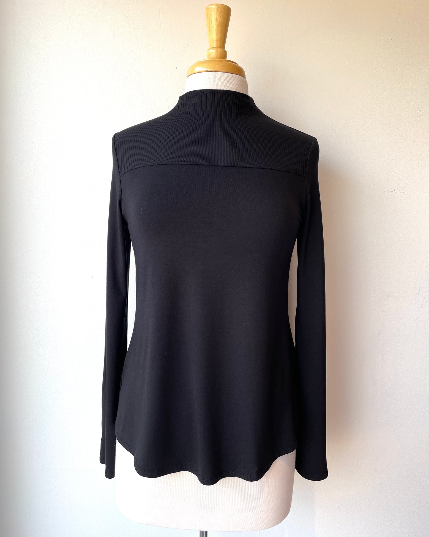 Haut empiècement rib | Suzie (Pinkmuchacha)