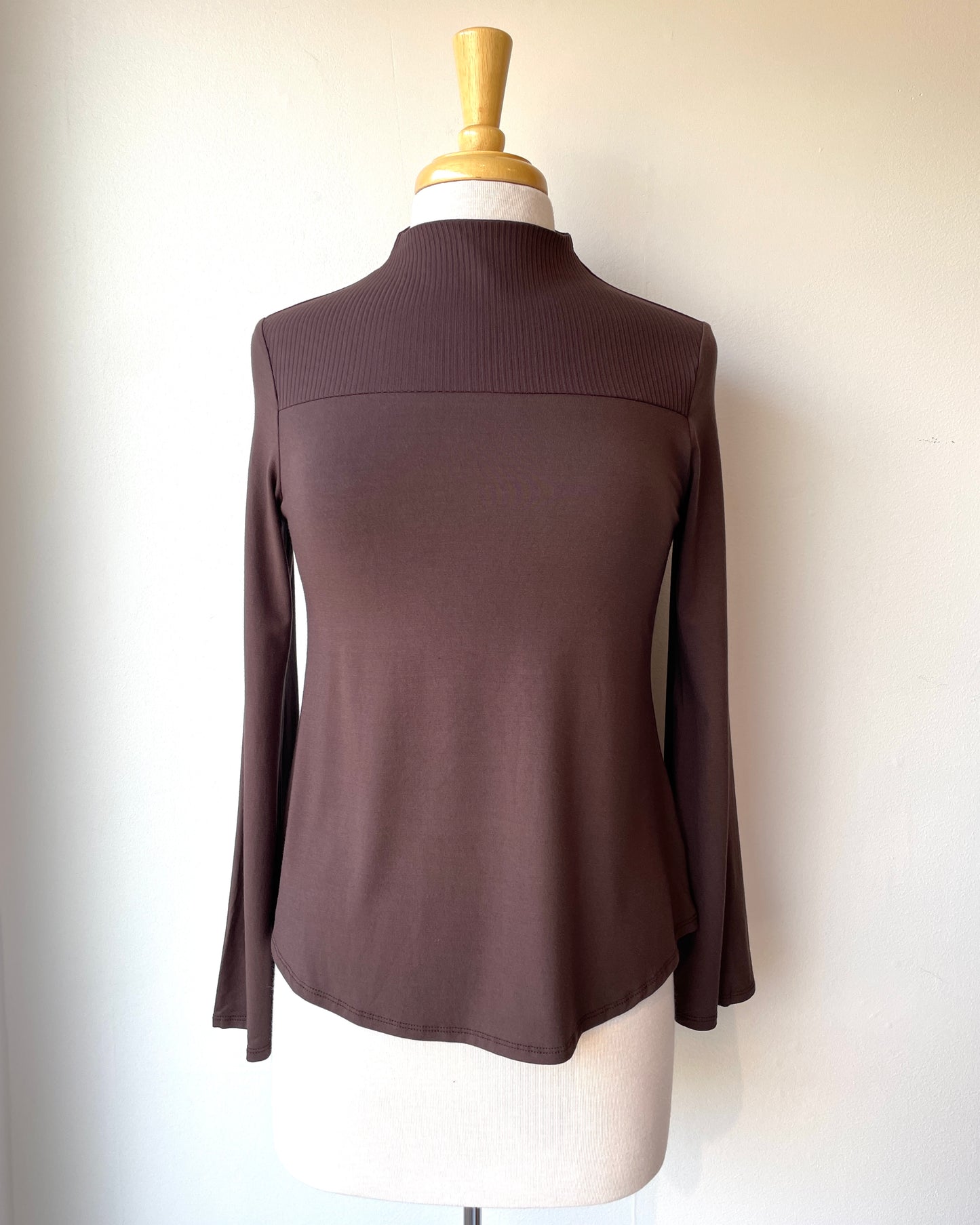 Haut empiècement rib | Suzie (Pinkmuchacha)