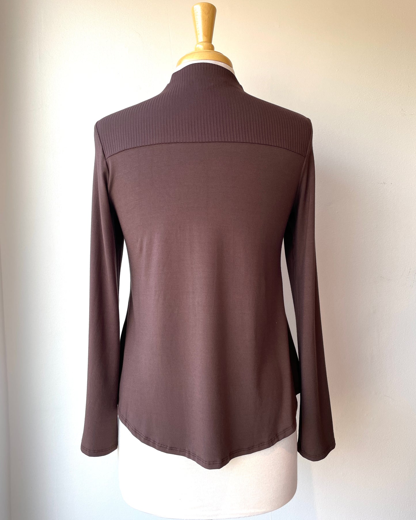 Haut empiècement rib | Suzie (Pinkmuchacha)