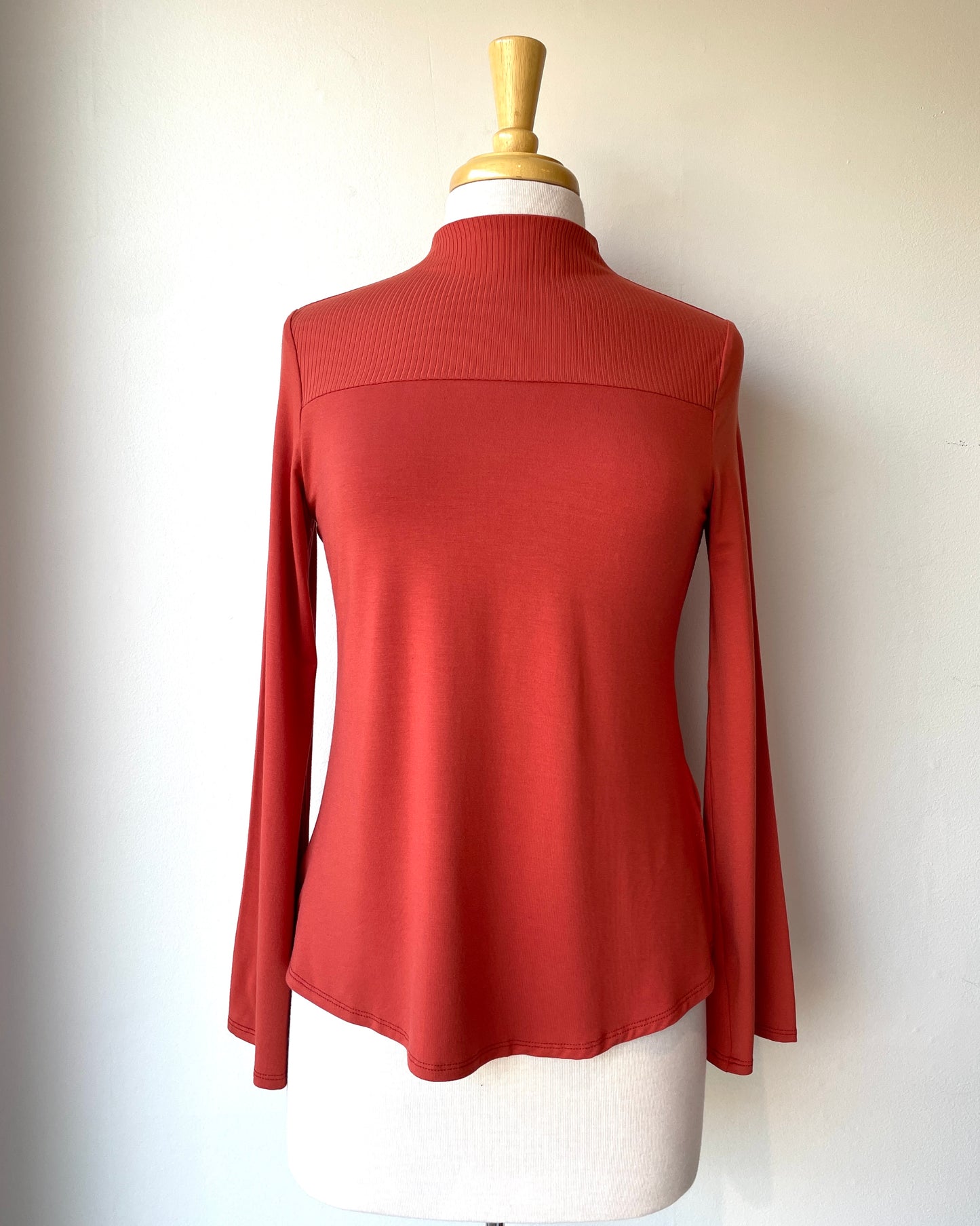 Haut empiècement rib | Suzie (Pinkmuchacha)