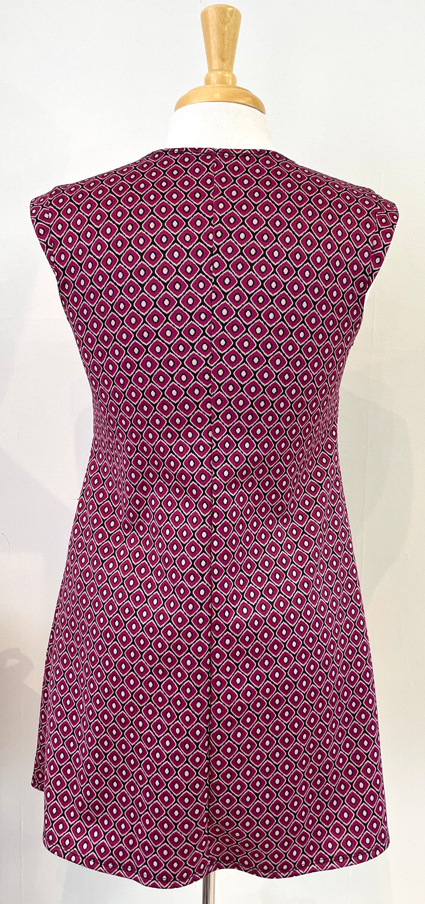 Tunique extensible avec petites manches | Jolaine (Pinkmuchacha)