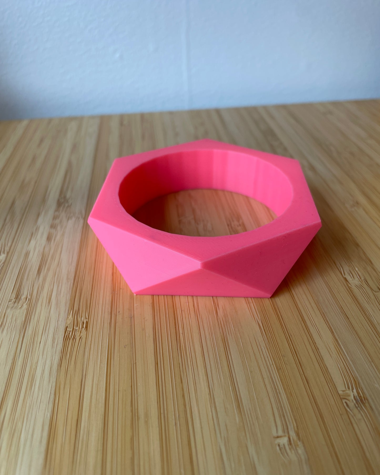Bracelet Géo 3D