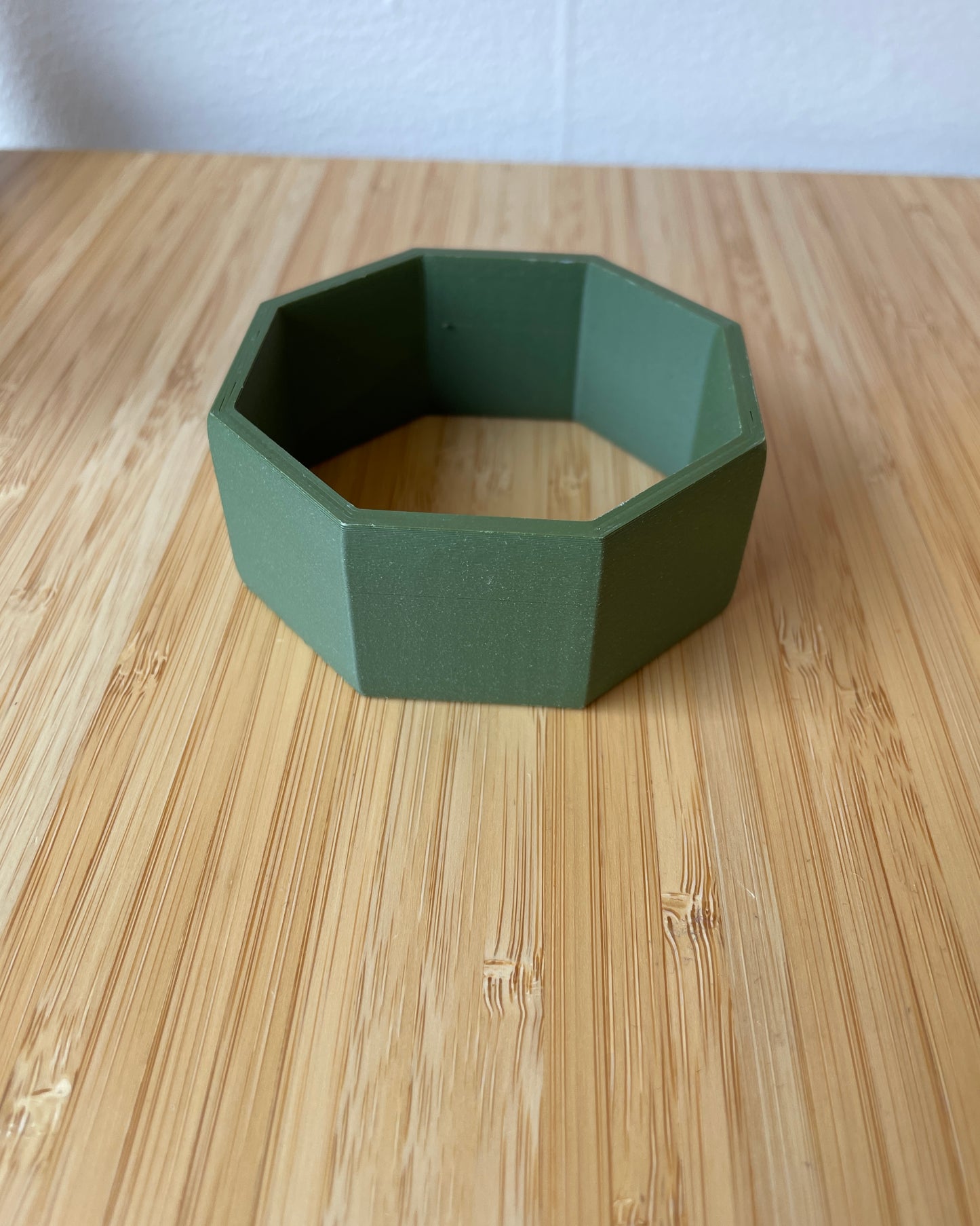 Bracelet Hexagone 3D Large