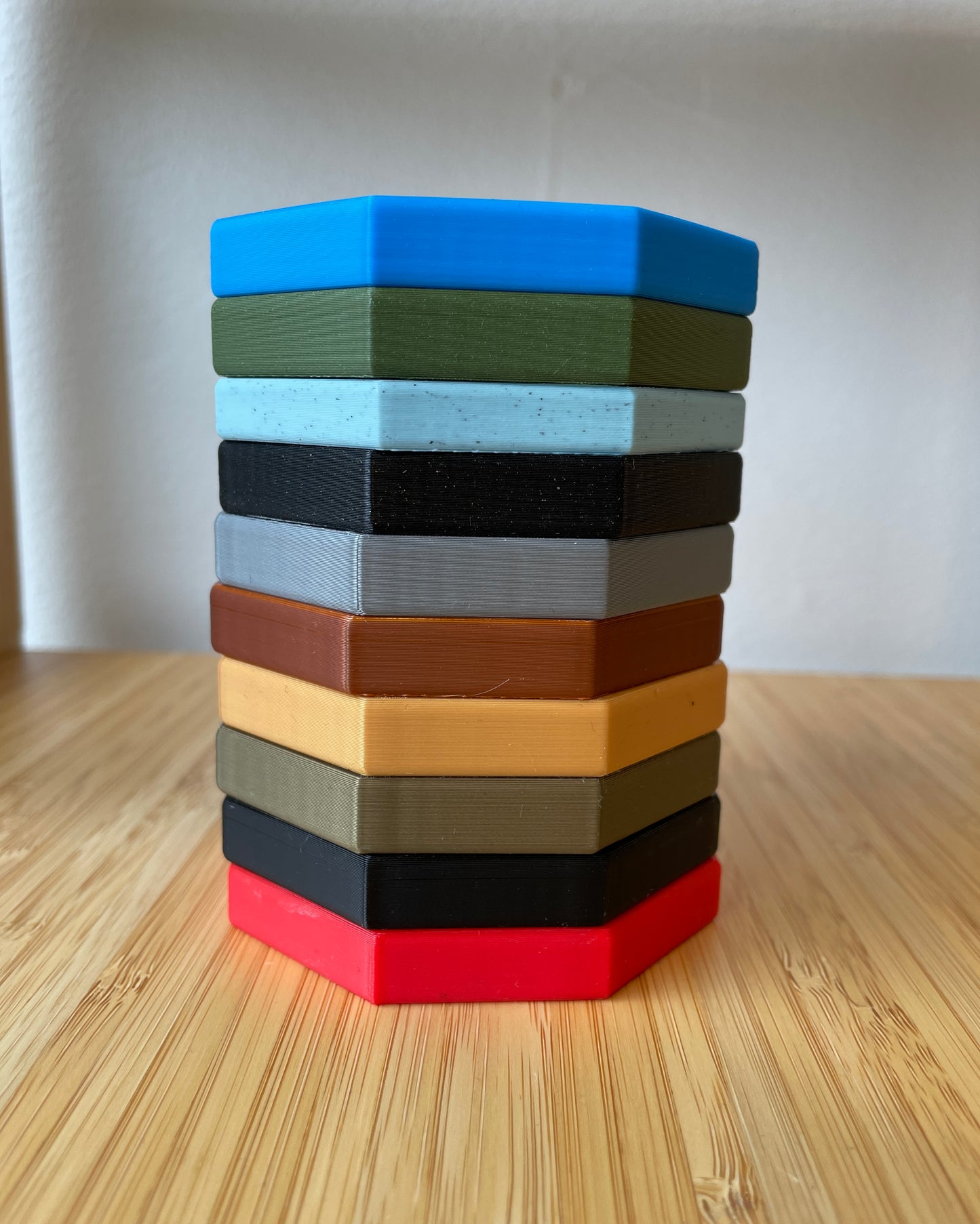 Bracelet Hexagone 3D Moyen