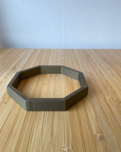 Bracelet Hexagone 3D Moyen