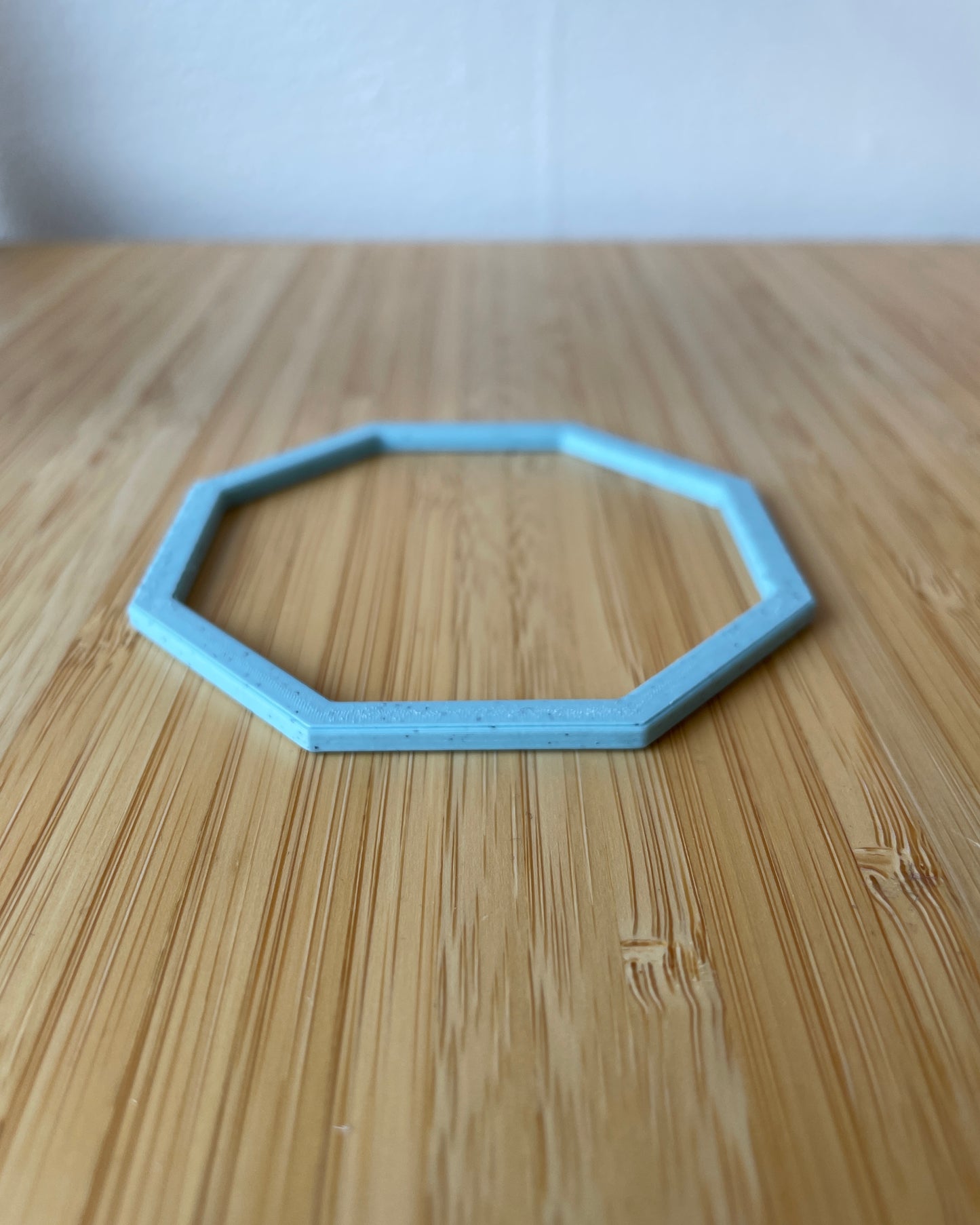 Bracelet Hexagone 3D Mince